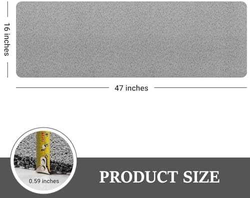 LuxStep Shower Mat Bathtub Mat Non-Slip Bath Mat - Image 2