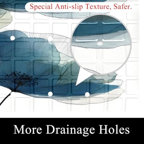 Shower Mat Non-Slip Bathtub Mats - Image 2