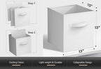 Sorbus Fabric Storage Cubes - Image 2