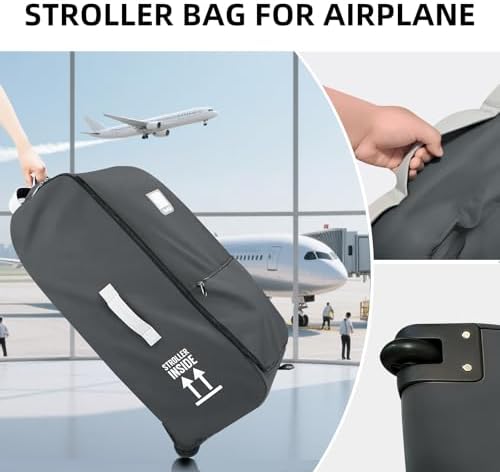 CARAMBOLA Stroller Bag for Airplane, Travel Bag - Image 6