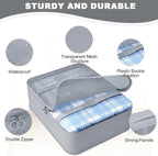 8/9 Set Packing Cubes for Travel, Suitcase Organizer Bags for Luggage - Image 6