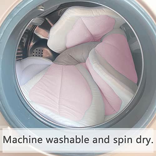 Baby Bath Pad for Infants & Newborns — Soft Petal Shape Bathtub & Sink Support - Image 4