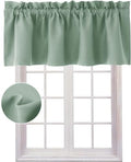 Hiasan Light Sage Valance Curtains by Hiasan
