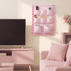 Amyhill Gingham Wall Hanging Organizer - Image 5