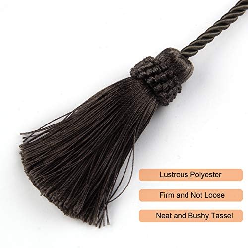Curtain Tiebacks Handmade Curtain Holdbacks Rope - Image 3