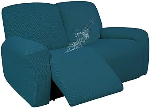 Easy-Going 100% Dual Waterproof Recliner Loveseat Cover, 6-Pieces Stretch by Easy-Going