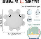 Abalter Bathtub Overflow Drain Cover Tub - Image 2