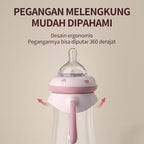 Oberni Baby Bottles, Weighted Straw Toddler Milk Bottles - Image 4