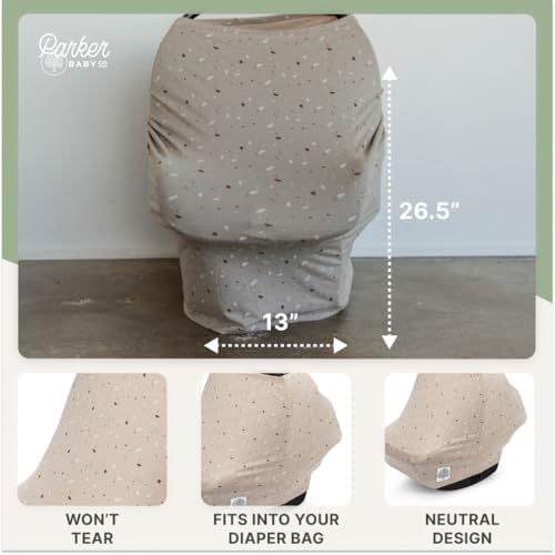 Parker Baby Co. Multi-Use Cover - Image 4