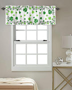 St. Patrick's Day Valances Kitchen Curtains - Image 3