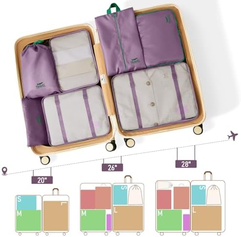 Packing Cubes for Suitcase - Image 3