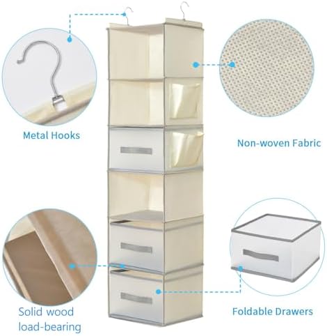 6-Tier Hanging Organizer - Image 4