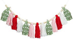 Boho Tassel Christmas Garland by APESO