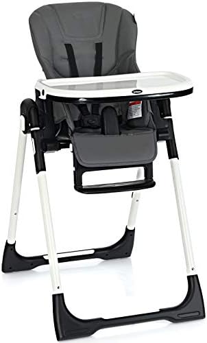 INFANS High Chair for Babies and Toddlers Reclining Seat Dark Grey by INFANS