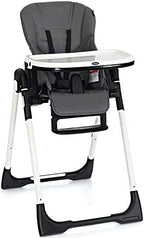 INFANS High Chair for Babies and Toddlers Reclining Seat Dark Grey by INFANS