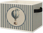 Hot Air Balloon Boy Storage Bins Box by Unknown