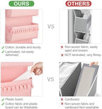 Dahey Over The Door Organizer 4 Pockets Hanging Behind Door Storage - Image 5