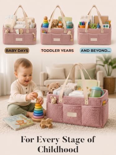 Baby Diaper Caddy Organizer - Image 6