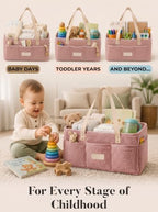 Baby Diaper Caddy Organizer - Image 6