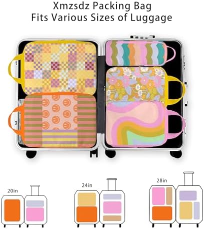 8 Pcs Compression Packing Cubes - Image 5
