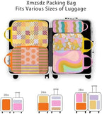 8 Pcs Compression Packing Cubes - Image 5