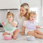 Magnetic Silicone Baby Bib – Waterproof, Dishwasher Safe, BPA Free Food-Grade - Image 2