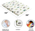 4 Pack Baby Boy Crib Sheets Set Soft Fitted Baby Boy Mattress Covers - Image 7