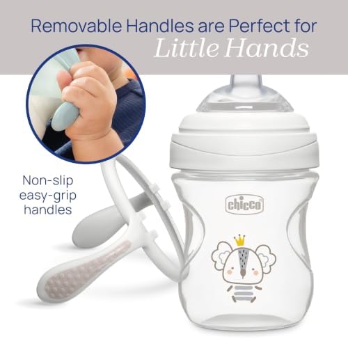 Chicco Transition Training Sippy Cup, Soft Silicone Spout - Image 5