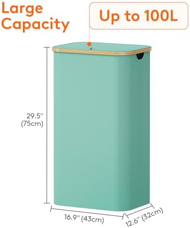 Lifewit 105L Large Laundry Basket - Image 4