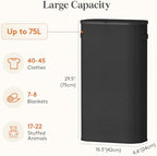 Lifewit Slim Laundry Basket - Image 3