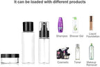 Vitog 11 PCS Travel Bottles Kit, TSA Approved Leak Proof Containers - Image 2