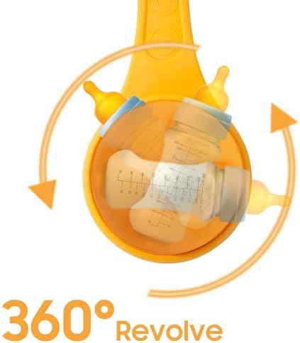 Baby Bottle Holder Hands Free, Hands Free Bottle Holder - Image 2