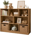 8 Cube Storage Organizer, Kids Cube Shelf Toy Storage by SPORFIT