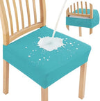 Smiry Waterproof Seat Covers for Dining Room Chairs by Smiry