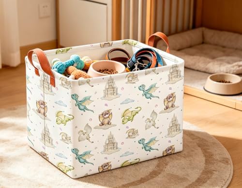 CLOCOR Rectangular Storage Bin, Waterproof Books Box, Gift Basket - Image 5