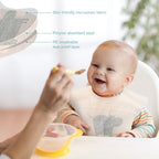 Shinymoon 100 Pcs Disposable Baby Bibs Individually Wrapped - Image 5