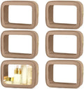 YOPCDJ 6PCS Clear Toiletry Bag, TSA Approved Travel Pouch by YOPCDJ