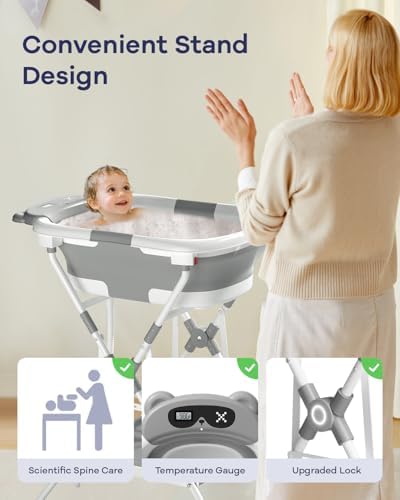 AVIDOR 2-in-1 Baby Bathtub - Image 3