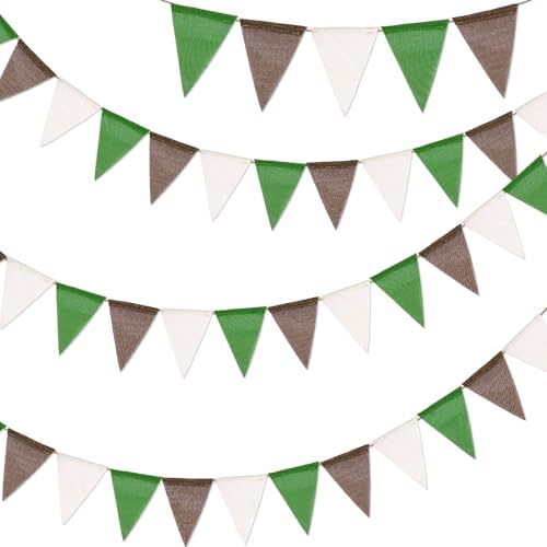 G2PLUS Triangle Flag Bunting, Pennant Banner and Decorative Garland by G2PLUS