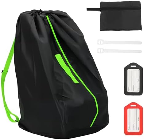 Car Seat Bags For Airplane Travel, Gate Check Bag, Durable Travel Bag by Unknown