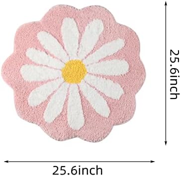 Cute Bath Mat, Water Absorption Non Slip Mat, Soft Machine Wash Rug Mat - Image 2