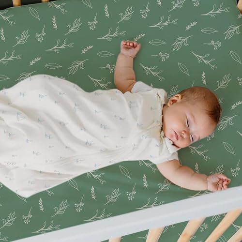 BROLEX Baby Fitted Crib Sheets: Kid Crib Sheets - Image 5