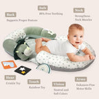 Foryoomi 4 in 1 Tummy Time Mat - Image 4
