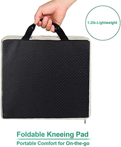 i frmmy Memory Foam Extra Thick Kneeling Cushion Pad- Garden Kneeler - Image 4