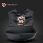 Smilo Baby Silicone & Fabric Bib - Image 3