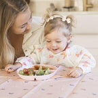 Tiny Twinkle Long Sleeve Bib for Babies & Toddlers | Waterproof Smock Bib for - Image 2