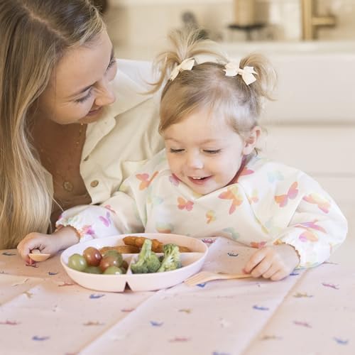 Tiny Twinkle Long Sleeve Bib for Babies & Toddlers | Waterproof Smock Bib for - Image 2