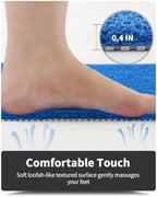 Non-Slip Bathtub Mat, 17x 30 Inch, Shower Mats - Image 3