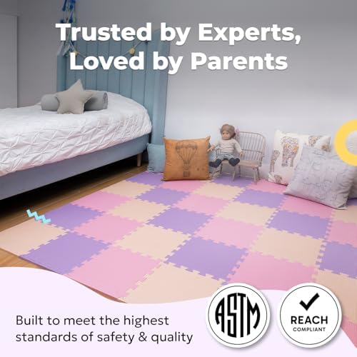 MioTetto Baby Play Mat, Soft Foam Floor Tiles - Image 4