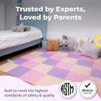 MioTetto Baby Play Mat, Soft Foam Floor Tiles - Image 4